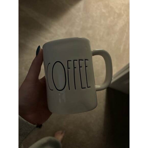 Rae Dunn "Coffee" coffee mug - Picture 1 of 4